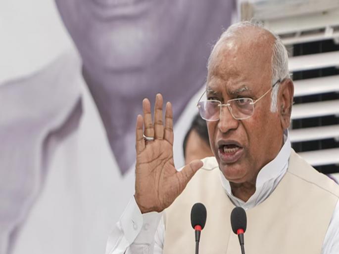 Those who do not want to take any responsibility in the party should retire congress mallikarjun Kharge warns | ज्यांना पक्षात काही जबाबदारीच घ्यायची नाही, त्यांनी निवृत्त व्हावे : खरगे यांचा इशारा Those who do not want to take any responsibility in the party should retire congress mallikarjun Kharge warns | ज्यांना पक्षात काही जबाबदारीच घ्यायची नाही, त्यांनी निवृत्त व्हावे : खरगे यांचा इशारा
