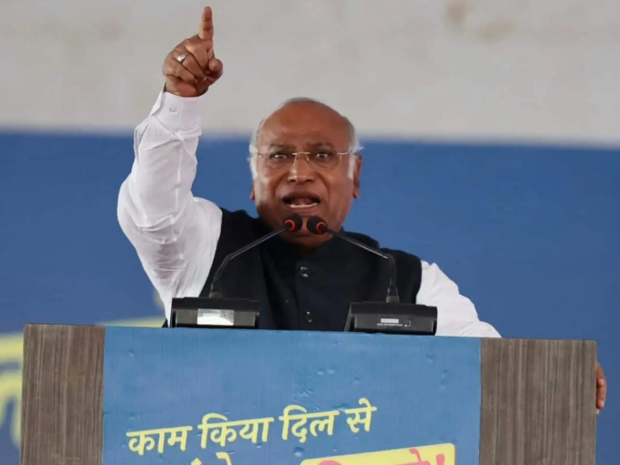 2,80,000 jobs will be provided if Mavia's government comes; Mallikarjun Kharge's assurance | मविआचे सरकार आल्यास २,८०,००० रोजगार देणार; मल्लिकार्जुन खरगे यांचे आश्वासन 2,80,000 jobs will be provided if Mavia's government comes; Mallikarjun Kharge's assurance | मविआचे सरकार आल्यास २,८०,००० रोजगार देणार; मल्लिकार्जुन खरगे यांचे आश्वासन