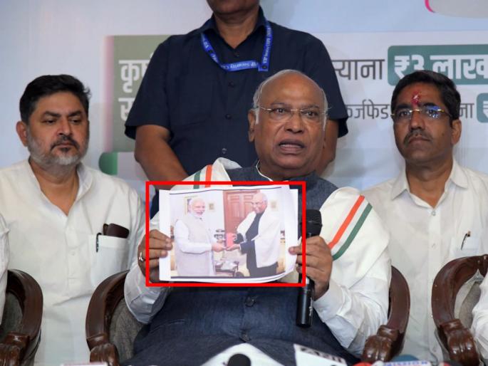 maharashtra assembly vidhan sabha election 2024 congress mallikarjun kharge give challenge to bjp and pm narendra modi | “UPAने मनरेगा-अन्नसुरक्षा-RTI दिले, गॅरंटीची अंमलबजावणी केली, भाजपाने काय केले?”: खरगे maharashtra assembly vidhan sabha election 2024 congress mallikarjun kharge give challenge to bjp and pm narendra modi | “UPAने मनरेगा-अन्नसुरक्षा-RTI दिले, गॅरंटीची अंमलबजावणी केली, भाजपाने काय केले?”: खरगे