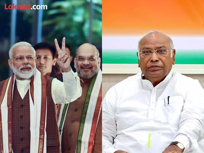 Jammu and Kashmir rally Congress President Mallikarjun Kharge targeted BJP | "अजून २० जागा मिळाल्या असत्या तर हे सगळे..."; मल्लिकार्जुन खरगेंनी भाजपवर साधला निशाणा Jammu and Kashmir rally Congress President Mallikarjun Kharge targeted BJP | "अजून २० जागा मिळाल्या असत्या तर हे सगळे..."; मल्लिकार्जुन खरगेंनी भाजपवर साधला निशाणा