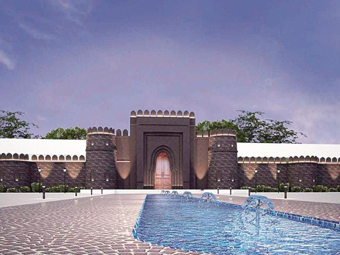 Mujra of honor! Malojiraje Bhosle Gadhi, the land of Chhatrapati Shivaji Maharaja's ancestors, will change its appearance | मानाचा मुजरा ! छत्रपती शिवरायांच्या पूर्वजांची भूमी मालोजीराजे भोसले गढीचे बदलणार रूप Mujra of honor! Malojiraje Bhosle Gadhi, the land of Chhatrapati Shivaji Maharaja's ancestors, will change its appearance | मानाचा मुजरा ! छत्रपती शिवरायांच्या पूर्वजांची भूमी मालोजीराजे भोसले गढीचे बदलणार रूप