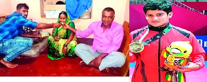  Bronze medalist Belparga's Malprabha now waiting for a job | कांस्यपदक विजेत्या बेळगावच्या मलप्रभाला आता नोकरीची प्रतीक्षा