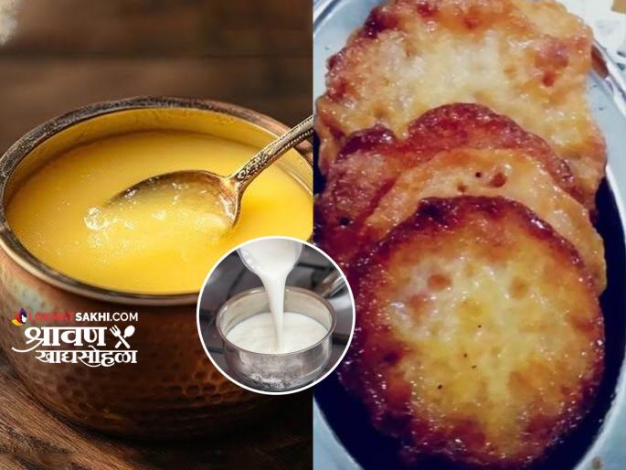 Shravan Special: Traditional yet nutritious recipe for making Malpuva, make Malpuva with wheat flour, healthy and easy recipes | श्रावण स्पेशल : मालपुवा करण्याची पारंपरिक पण पौष्टिक रेसिपी, करा गव्हाच्या पिठाचा मालपुवा