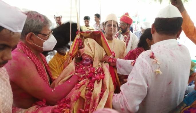 Celebrate Ram Navami with enthusiasm at Fort Sindhudurg | किल्ले सिंधूदुर्गवर रामनवमी उत्साहात साजरी Celebrate Ram Navami with enthusiasm at Fort Sindhudurg | किल्ले सिंधूदुर्गवर रामनवमी उत्साहात साजरी