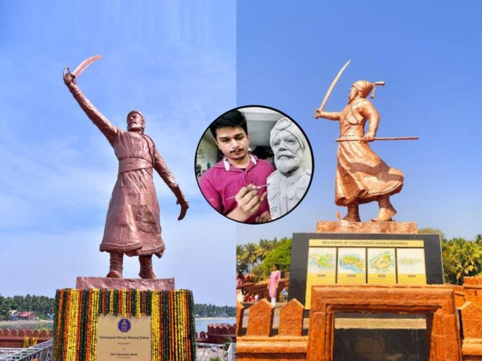 shivaji maharaj statue collapse issue finally sculptor jaydeep apte arrested and police take in custody from his kalyan home | अखेर शिल्पकार जयदीप आपटे याला अटक; पोलिसांनी कल्याणमधून घेतले ताब्यात shivaji maharaj statue collapse issue finally sculptor jaydeep apte arrested and police take in custody from his kalyan home | अखेर शिल्पकार जयदीप आपटे याला अटक; पोलिसांनी कल्याणमधून घेतले ताब्यात
