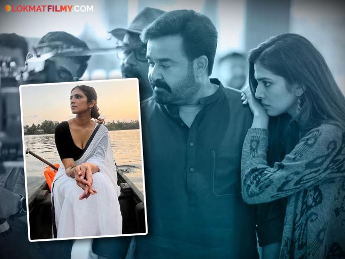 south actress malvika mohanan slam to trollers react on 33 years age gap with hridayapoorvam co star mohanlal says | ३३ वर्षांनी मोठ्या अभिनेत्यासोबत स्क्रीनवर रोमान्स; ट्रोल झाल्याने अभिनेत्री संतापली, म्हणाली... south actress malvika mohanan slam to trollers react on 33 years age gap with hridayapoorvam co star mohanlal says | ३३ वर्षांनी मोठ्या अभिनेत्यासोबत स्क्रीनवर रोमान्स; ट्रोल झाल्याने अभिनेत्री संतापली, म्हणाली...