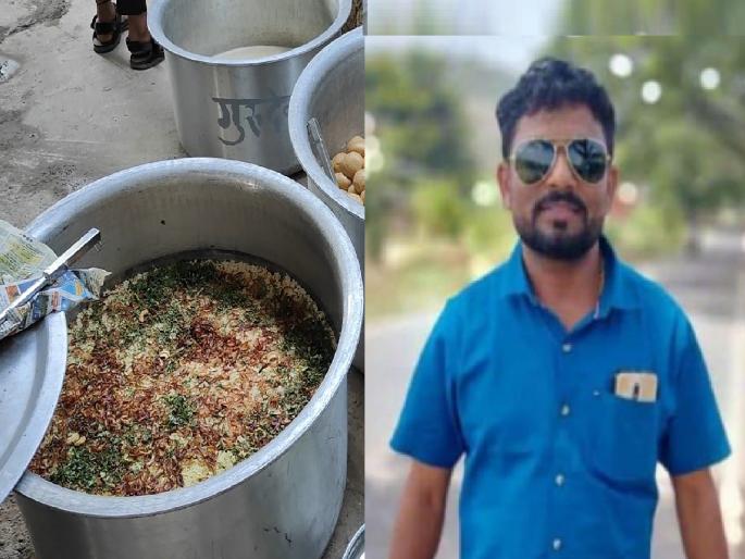 Uncle arrested for poisoning food at niece reception in Kolhapur | Kolhapur: भाचीच्या स्वागत समारंभातील जेवणात विष कालवणाऱ्या मामाला अटक, मर्जीविरोधात लग्न केल्याच्या रागातून कृत्य Uncle arrested for poisoning food at niece reception in Kolhapur | Kolhapur: भाचीच्या स्वागत समारंभातील जेवणात विष कालवणाऱ्या मामाला अटक, मर्जीविरोधात लग्न केल्याच्या रागातून कृत्य
