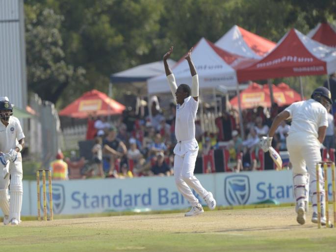 South Africa were bowled out for 258, challenging 287 for victory | विराटसह तीन फलंदाज माघारी! सेंच्युरियन कसोटीत भारत अडचणीत