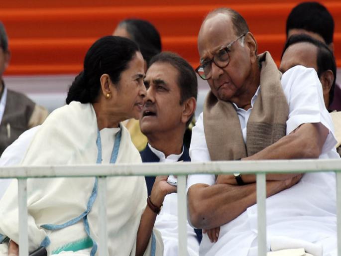 Nawab Malik | Mamata Banerjee | Sharad Pawar | Mamata Banerjee called Sharad Pawar after Nawab Malik was arrested by ED | mamata Banerjee: नवाब मलिकांना अटक होताच ममता बॅनर्जींचा शरद पवारांना फोन; काय म्हणाल्या... Nawab Malik | Mamata Banerjee | Sharad Pawar | Mamata Banerjee called Sharad Pawar after Nawab Malik was arrested by ED | mamata Banerjee: नवाब मलिकांना अटक होताच ममता बॅनर्जींचा शरद पवारांना फोन; काय म्हणाल्या...