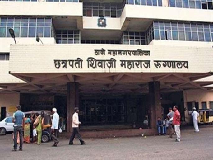 Bodies placed at the site of swab testing; Anger in Thane | स्वॅब टेस्टिंगच्या ठिकाणीच ठेवले मृतदेह; ठाणेकरांत संताप  Bodies placed at the site of swab testing; Anger in Thane | स्वॅब टेस्टिंगच्या ठिकाणीच ठेवले मृतदेह; ठाणेकरांत संताप