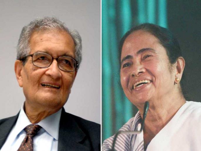 Mamata Banerjee has the potential to become the next Prime Minister of India claims Nobel laureate Amartya Sen | ममता बॅनर्जींमध्ये भारताच्या पुढील पंतप्रधान बनण्याची क्षमता, नोबेल विजेते अमर्त्य सेन यांचा दावा Mamata Banerjee has the potential to become the next Prime Minister of India claims Nobel laureate Amartya Sen | ममता बॅनर्जींमध्ये भारताच्या पुढील पंतप्रधान बनण्याची क्षमता, नोबेल विजेते अमर्त्य सेन यांचा दावा