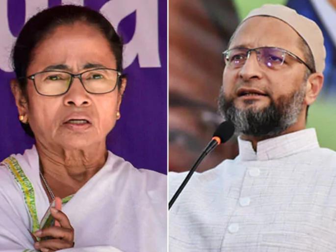 west bengal assembly election 2021 asaduddin owaisi replied mamata banerjee on gotra statement | West Bengal Election 2021: आम्ही जानवंही घालत नाही, काय करायचं?; ओवेसी यांचा ममता दीदींवर पलटवार west bengal assembly election 2021 asaduddin owaisi replied mamata banerjee on gotra statement | West Bengal Election 2021: आम्ही जानवंही घालत नाही, काय करायचं?; ओवेसी यांचा ममता दीदींवर पलटवार