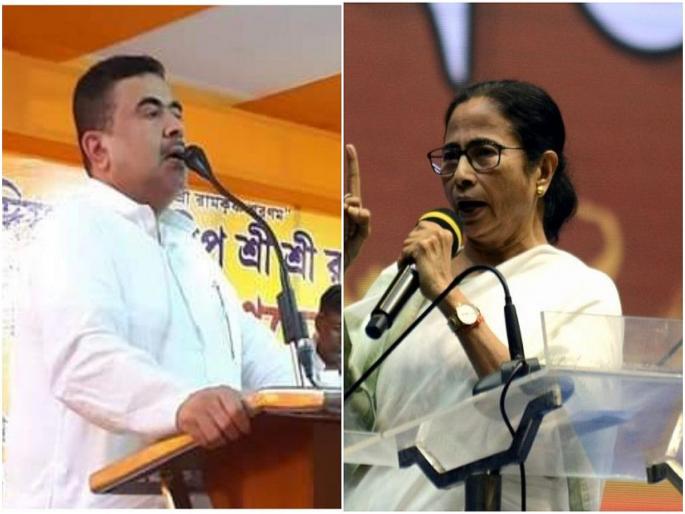 BJP wins despite losing to Trinamool in West Bengal? Statistics are coming up | पश्चिम बंगालमध्ये तृणमूलकडून पराभूत होऊनही भाजपा जिंकला? समोर येतेय अशी आकडेवारी BJP wins despite losing to Trinamool in West Bengal? Statistics are coming up | पश्चिम बंगालमध्ये तृणमूलकडून पराभूत होऊनही भाजपा जिंकला? समोर येतेय अशी आकडेवारी