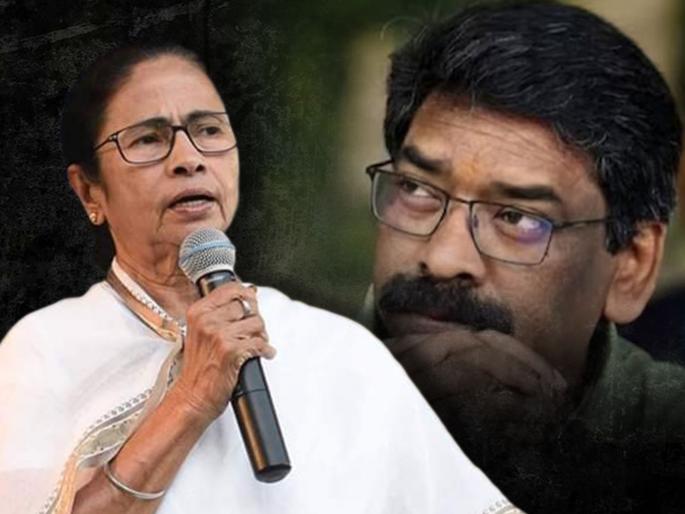 tmc mamata banerjee criticised bjp over ed action on hemant soren | “आम्ही सगळे चोर अन् भाजपावाले संत आहेत का?”; हेमंत सोरेन कारवाईवरून ममतादीदी संतापल्या tmc mamata banerjee criticised bjp over ed action on hemant soren | “आम्ही सगळे चोर अन् भाजपावाले संत आहेत का?”; हेमंत सोरेन कारवाईवरून ममतादीदी संतापल्या