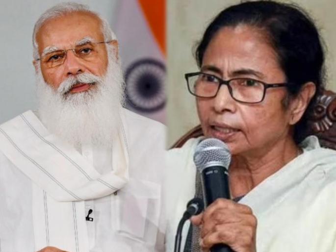 mamata banerjee criticised bjp and pm modi at panji rally | “एक गुजराती देशभर फिरू शकतो, तर बंगाली का नाही?” ममता बॅनर्जींची खोचक विचारणा mamata banerjee criticised bjp and pm modi at panji rally | “एक गुजराती देशभर फिरू शकतो, तर बंगाली का नाही?” ममता बॅनर्जींची खोचक विचारणा