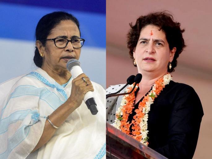 tmc leader mamata banerjee said congress priyanka gandhi should contest lok sabha election 2024 from varanasi | “प्रियंका गांधींनी PM मोदींविरोधात वाराणसीतून लोकसभा लढवावी”; ममता बॅनर्जींचे मत tmc leader mamata banerjee said congress priyanka gandhi should contest lok sabha election 2024 from varanasi | “प्रियंका गांधींनी PM मोदींविरोधात वाराणसीतून लोकसभा लढवावी”; ममता बॅनर्जींचे मत