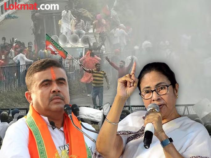Mamata Banerjee furious with BJP; Said, "I too Did politics in student life" | ममता बॅनर्जी भाजपवर संतापल्या; म्हणाल्या, "मी सुद्धा विद्यार्थी जीवनात..." Mamata Banerjee furious with BJP; Said, "I too Did politics in student life" | ममता बॅनर्जी भाजपवर संतापल्या; म्हणाल्या, "मी सुद्धा विद्यार्थी जीवनात..."