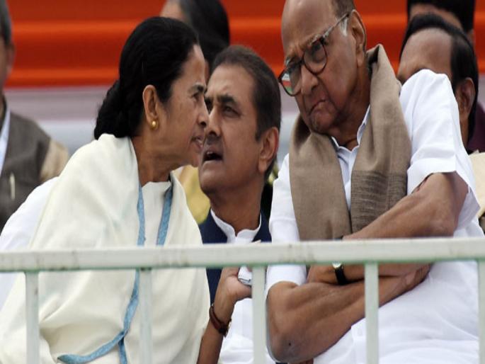 ncp leader Sharad Pawar admitted to hospital West Bengal Election 2021 tour canceled mamata banerjee | राष्ट्रवादी काँग्रेसचे अध्यक्ष शरद पवार रुग्णालयात दाखल; पश्चिम बंगालसह सर्व दौरेही रद्द