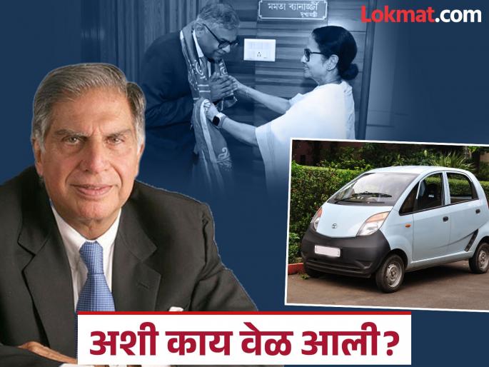 Mamata banerjee is now inviting the same Tata Group that was once forced to leave Bengal for tata nano project 17 years before... | एकेकाळी ज्या टाटा ग्रुपला बंगालबाहेर जाण्यास भाग पाडले, त्यालाच आता बोलवतायत ममता... Mamata banerjee is now inviting the same Tata Group that was once forced to leave Bengal for tata nano project 17 years before... | एकेकाळी ज्या टाटा ग्रुपला बंगालबाहेर जाण्यास भाग पाडले, त्यालाच आता बोलवतायत ममता...