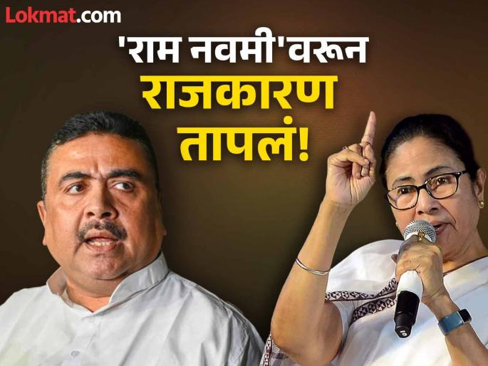 '...but I won't let this happen'; Mamata Banerjee gets angry over BJP leader's statement, what's the point? | '...पण मी असे होऊ देणार नाही'; भाजप नेत्याच्या विधानावर ममता बॅनर्जी भडकल्या, मुद्दा काय? '...but I won't let this happen'; Mamata Banerjee gets angry over BJP leader's statement, what's the point? | '...पण मी असे होऊ देणार नाही'; भाजप नेत्याच्या विधानावर ममता बॅनर्जी भडकल्या, मुद्दा काय?