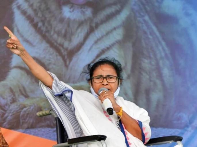 west bengal assembly election 2021 mamata banerjee criticised bjp over corona situation | भाजपने बाहेरच्या लोकांना आणले आणि कोरोनाचा अधिक फैलाव झाला; ममता दीदींची टीका west bengal assembly election 2021 mamata banerjee criticised bjp over corona situation | भाजपने बाहेरच्या लोकांना आणले आणि कोरोनाचा अधिक फैलाव झाला; ममता दीदींची टीका