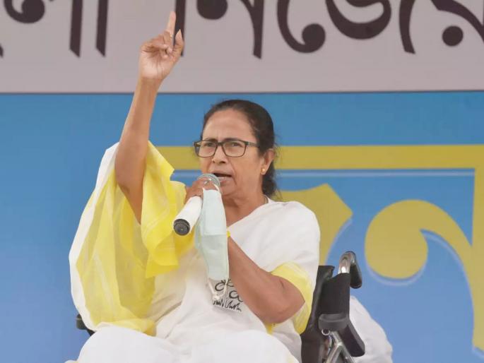 cm mamata banerjee declared that free vaccination will be provided to all above age of 18 years after May 5 | Corona Vaccination: मोठी बातमी! पश्चिम बंगालमध्ये सर्वांना मोफत लस मिळणार; ममता दीदींची घोषणा cm mamata banerjee declared that free vaccination will be provided to all above age of 18 years after May 5 | Corona Vaccination: मोठी बातमी! पश्चिम बंगालमध्ये सर्वांना मोफत लस मिळणार; ममता दीदींची घोषणा