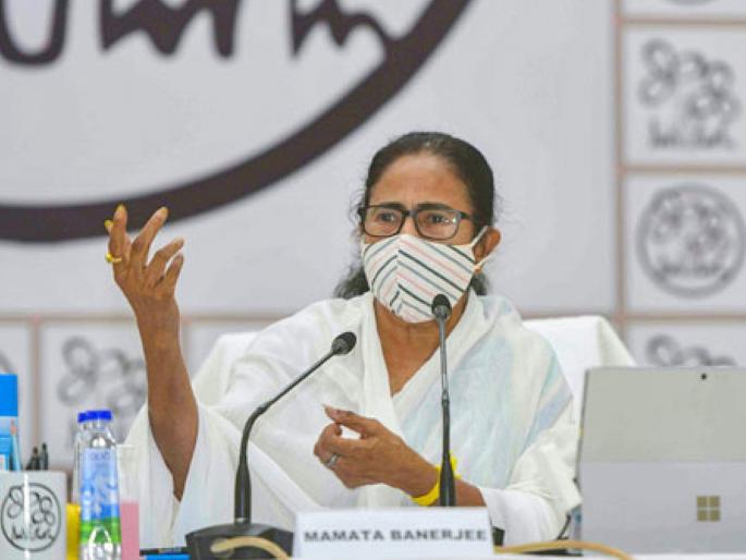 bjp said tmc should declare mamata banerjee as prime minister candidate for 2024 lok sabha polls | “२०२४ च्या लोकसभा निवडणुकीसाठी TMC ने ममता बॅनर्जींना PM पदाचा उमेदवार घोषित करावे” bjp said tmc should declare mamata banerjee as prime minister candidate for 2024 lok sabha polls | “२०२४ च्या लोकसभा निवडणुकीसाठी TMC ने ममता बॅनर्जींना PM पदाचा उमेदवार घोषित करावे”