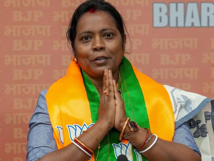 Big game in the Rajya Sabha Former BJD MP Mamata Mohanta in BJP | राज्यसभेत मोठा 'खेला'! माजी BJD खासदार ममता मोहंता भाजपात, म्हणाल्या... Big game in the Rajya Sabha Former BJD MP Mamata Mohanta in BJP | राज्यसभेत मोठा 'खेला'! माजी BJD खासदार ममता मोहंता भाजपात, म्हणाल्या...