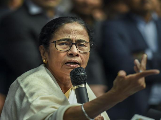 dare to Dismiss My Government says cm mamata Banerjee Over Citizenship amendment Act | CAA : माझं सरकार बरखास्त करण्याचं धाडस करुनच दाखवा; ममता बॅनर्जींचं थेट आव्हान