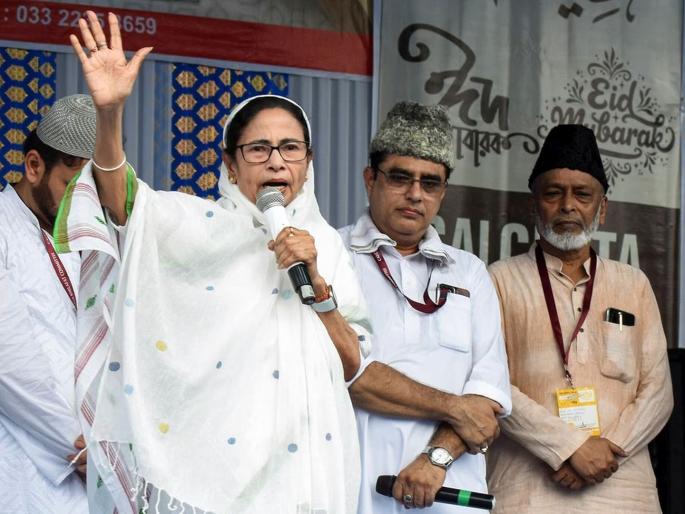 west bengal Mamata Banerjee's big statement on the Waqf Bill says when bjp government is removed we will cancel waqf bill | "जेव्हा भाजप सरकार जाईल, तेव्हा...!" वक्फ विधेयकावरून ममता बॅनर्जी यांचं मोठं विधान west bengal Mamata Banerjee's big statement on the Waqf Bill says when bjp government is removed we will cancel waqf bill | "जेव्हा भाजप सरकार जाईल, तेव्हा...!" वक्फ विधेयकावरून ममता बॅनर्जी यांचं मोठं विधान