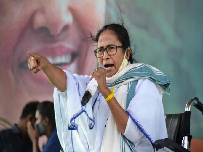 CM Mamata Banerjee slams BJP over Lakhimpur violence | 'हे रामराज्य आहे का किलिंग राज्य?', लखीमपूर हिंसाचारावरुन ममता बॅनर्जी कडाडल्या CM Mamata Banerjee slams BJP over Lakhimpur violence | 'हे रामराज्य आहे का किलिंग राज्य?', लखीमपूर हिंसाचारावरुन ममता बॅनर्जी कडाडल्या