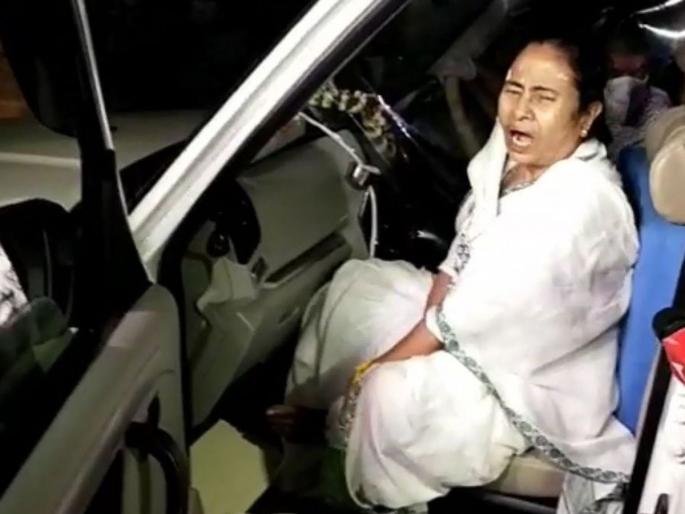 Is the attack on Mamata Banerjee an accident or a massacre? | ममता बॅनर्जी यांच्यावरचा हल्ला हा अपघात की घातपात? Is the attack on Mamata Banerjee an accident or a massacre? | ममता बॅनर्जी यांच्यावरचा हल्ला हा अपघात की घातपात?