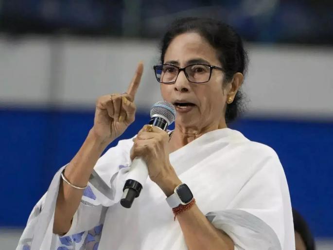 Bengal Politics: 'Election Commission is using BJP's AI tools', Mamata Banerjee's anger over SIR | 'निवडणूक आयोग BJP च्या AI टूल्सचा वापर करतोय', SIR वर ममता बॅनर्जींचा संताप Bengal Politics: 'Election Commission is using BJP's AI tools', Mamata Banerjee's anger over SIR | 'निवडणूक आयोग BJP च्या AI टूल्सचा वापर करतोय', SIR वर ममता बॅनर्जींचा संताप