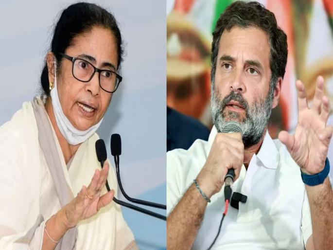 'If you have the guts, defeat the BJP in Varanasi', Mamata strongly attacked the Congress | 'हिंमत असेल तर वाराणसीत भाजपाचा पराभव करुन दाखवा', ममतांचा काँग्रेसवर जोरदार हल्लाबोल 'If you have the guts, defeat the BJP in Varanasi', Mamata strongly attacked the Congress | 'हिंमत असेल तर वाराणसीत भाजपाचा पराभव करुन दाखवा', ममतांचा काँग्रेसवर जोरदार हल्लाबोल