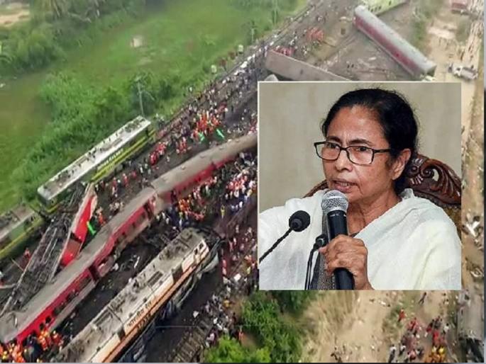 kolkata cm mamta announcement to help people injured in odisha train accident will give job to family member | ओडिशा अपघातातील मृतांच्या नातेवाईकांच्या मदतीसाठी ममता बॅनर्जी पुढे सरसावल्या, केली 'ही' घोषणा kolkata cm mamta announcement to help people injured in odisha train accident will give job to family member | ओडिशा अपघातातील मृतांच्या नातेवाईकांच्या मदतीसाठी ममता बॅनर्जी पुढे सरसावल्या, केली 'ही' घोषणा