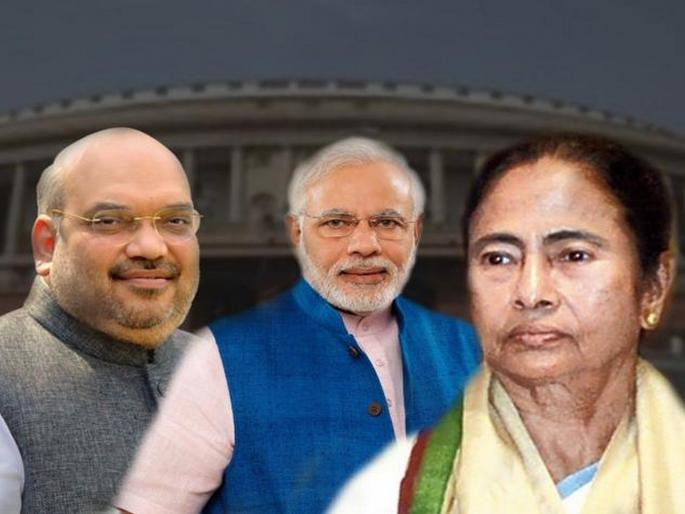 West Bengal Election Results 2019 live result : Will BJP's Mamata Banerjee Construct in West Bengal? | West Bengal Election Results 2019 : पश्चिम बंगालमध्ये भाजपा ममतांचा गड पोखरणार?  West Bengal Election Results 2019 live result : Will BJP's Mamata Banerjee Construct in West Bengal? | West Bengal Election Results 2019 : पश्चिम बंगालमध्ये भाजपा ममतांचा गड पोखरणार?