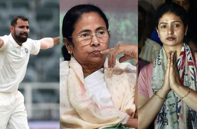 Will Mamta Banerjee solve problem between Mohammad Shami and his wife Haseen? | ममता बॅनर्जी सोडवणार का मोहम्मद शामी आणि हसीन यांच्यातील भांडण? 