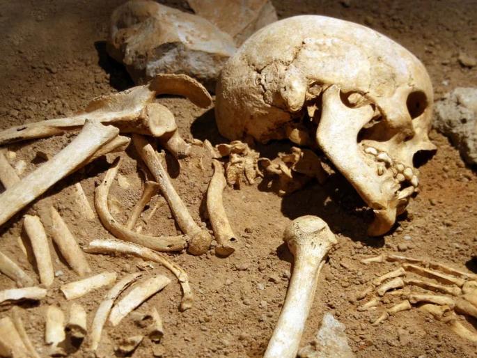 Man digs parents graves to trade their bones for a bike arrested by police | बोंबला! बाईकसाठी आपल्या आई-वडिलांची हाडे विकायला निघाला होता तरूण! Man digs parents graves to trade their bones for a bike arrested by police | बोंबला! बाईकसाठी आपल्या आई-वडिलांची हाडे विकायला निघाला होता तरूण!