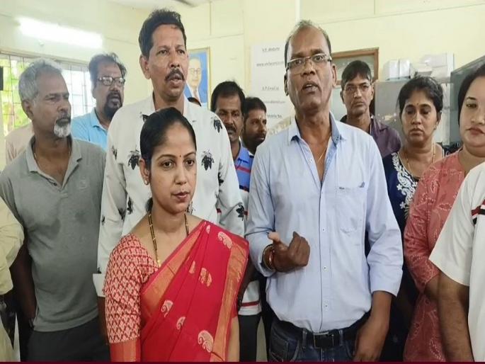 Panchayat Secretary leaved from Gram Sabha; Sarpanch's allegation | पंचायत सचिवांनी काढला ग्रामसभेतून पळ; सरपंचांचा आरोप Panchayat Secretary leaved from Gram Sabha; Sarpanch's allegation | पंचायत सचिवांनी काढला ग्रामसभेतून पळ; सरपंचांचा आरोप