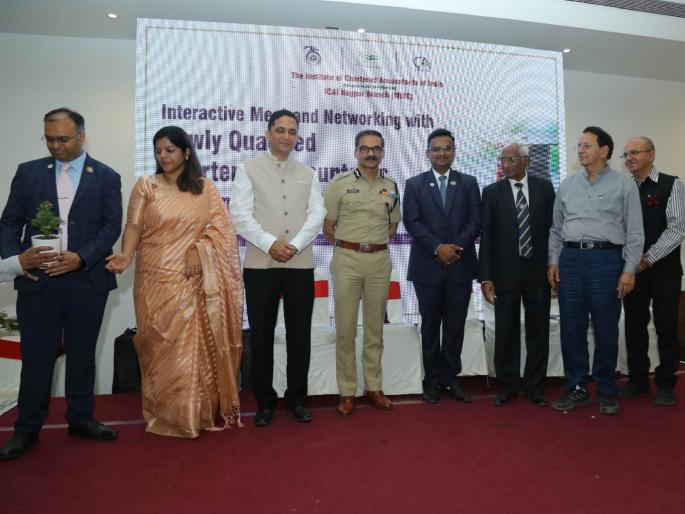 ca is the protector and partner of economy opinion of police commissioner ravindra singhal | सीए अर्थव्यवस्थेचे संरक्षक आणि भागीदार, पोलिस आयुक्त रवींद्र सिंघल यांचे मत ca is the protector and partner of economy opinion of police commissioner ravindra singhal | सीए अर्थव्यवस्थेचे संरक्षक आणि भागीदार, पोलिस आयुक्त रवींद्र सिंघल यांचे मत