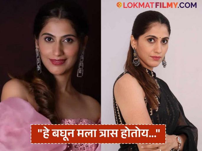 marathi television actress thod tujh ani thod maz manasi kulkarni shared her thoughts about social media | "या गोष्टी कुठे थांबवायला हव्यात...", 'थोडं तुझं आणि थोडं माझं' फेम अभिनेत्रीने मांडलं स्पष्ट मत, चाहत्यांना म्हणाली... marathi television actress thod tujh ani thod maz manasi kulkarni shared her thoughts about social media | "या गोष्टी कुठे थांबवायला हव्यात...", 'थोडं तुझं आणि थोडं माझं' फेम अभिनेत्रीने मांडलं स्पष्ट मत, चाहत्यांना म्हणाली...
