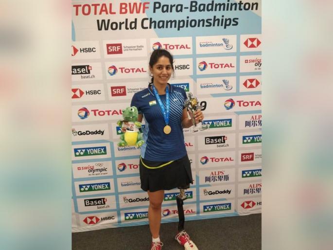 The inspiring story of Para-badminton champion Manasi Joshi: Lost one leg in 2011, won gold medal in 2019 | पाय गमावूनही तिने भारतासाठी जिंकलं जागतिक सुवर्ण; भेटू या जग जिंकणाऱ्या 'फुलराणी'ला! The inspiring story of Para-badminton champion Manasi Joshi: Lost one leg in 2011, won gold medal in 2019 | पाय गमावूनही तिने भारतासाठी जिंकलं जागतिक सुवर्ण; भेटू या जग जिंकणाऱ्या 'फुलराणी'ला!