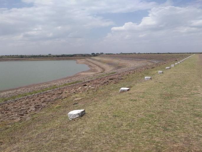 The Maniyad Dam, filled only two times in seven years | सात वर्षात केवळ दोन वेळा भरले मन्याड धरण The Maniyad Dam, filled only two times in seven years | सात वर्षात केवळ दोन वेळा भरले मन्याड धरण