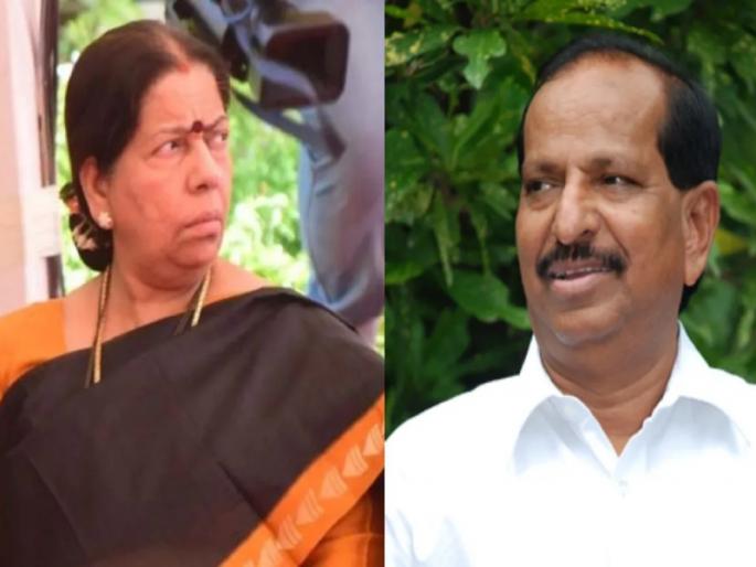 Manda Mhatre jumps into Naik, Shinde's dispute on the issue of 14 villages on the gate; Ganesh Naik's role is challenged | वेशीवरील १४ गावांच्या मुद्द्यावर नाईक, शिंदेंच्या वादात आ. मंदा म्हात्रे यांची उडी; गणेश नाईकांच्या भूमिकेला दिला छेद