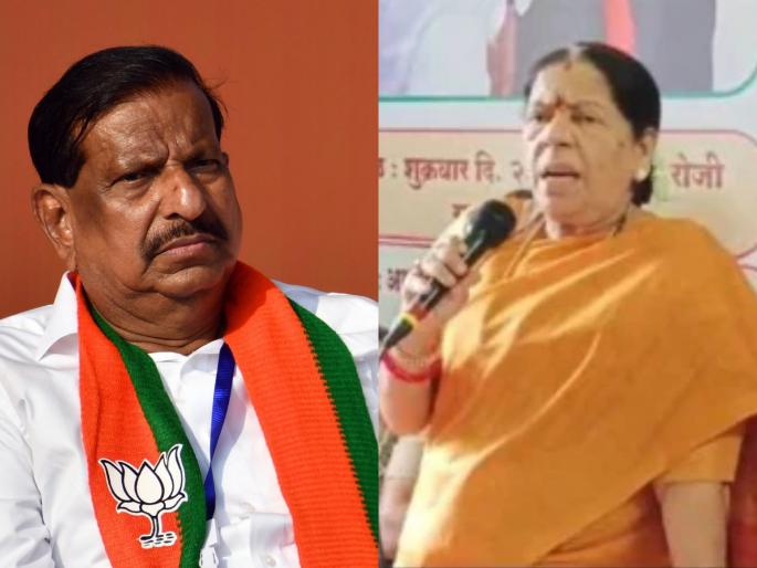 'Act like a man, don't put a gun on anyone's shoulder'; Manda Mhatre attacks Ganesh Naik without naming him | 'मर्दासारखे वागा, कोणाच्या खांद्यावर बंदूक ठेवू नका'; मंदा म्हात्रे यांचा नाव न घेता गणेश नाईकांवर हल्ला 'Act like a man, don't put a gun on anyone's shoulder'; Manda Mhatre attacks Ganesh Naik without naming him | 'मर्दासारखे वागा, कोणाच्या खांद्यावर बंदूक ठेवू नका'; मंदा म्हात्रे यांचा नाव न घेता गणेश नाईकांवर हल्ला