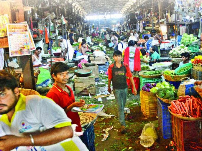 Bhaurao Harishchandra Chemburkar Municipality | भाऊराव हरिश्चंद्र चेंबूरकर पालिका मंडईत सुविधांची वानवा Bhaurao Harishchandra Chemburkar Municipality | भाऊराव हरिश्चंद्र चेंबूरकर पालिका मंडईत सुविधांची वानवा