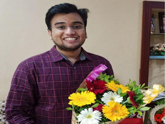 UPSC Results: 22nd rank in the country in 23rd year; Beed's Mandar second in state in first attempt! | UPSC Results : २३ व्या वर्षी देशात २२ वा; बीडचा मंदार पहिल्याच प्रयत्नात राज्यात दुसरा ! UPSC Results: 22nd rank in the country in 23rd year; Beed's Mandar second in state in first attempt! | UPSC Results : २३ व्या वर्षी देशात २२ वा; बीडचा मंदार पहिल्याच प्रयत्नात राज्यात दुसरा !