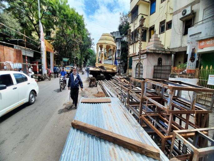 Delete Ganesh Mandap Otherwise not allowed next year Order of Pune Municipal Corporation | गणेश मंडप हटवा; अन्यथा पुढच्या वर्षी परवानगी नाही...! पुणे महापालिकेचे आदेश Delete Ganesh Mandap Otherwise not allowed next year Order of Pune Municipal Corporation | गणेश मंडप हटवा; अन्यथा पुढच्या वर्षी परवानगी नाही...! पुणे महापालिकेचे आदेश