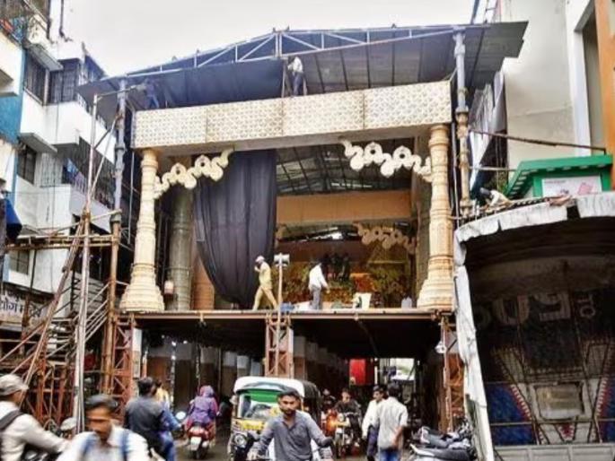 Is your board fire safe This year the fire brigade will take a review | Pune Ganpati: आपलं मंडळ अग्निसुरक्षित आहे का? यंदा अग्निशमन दल घेणार आढावा Is your board fire safe This year the fire brigade will take a review | Pune Ganpati: आपलं मंडळ अग्निसुरक्षित आहे का? यंदा अग्निशमन दल घेणार आढावा