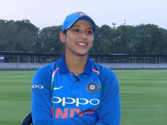 LMOTY 2019: Smriti Mandhana won Sports Person Of The Year Award in Lokmat Maharashtrian Of The Year Ceremony | LMOTY 2019 : महाराष्ट्राचा झेंडा अटकेपार रोवणाऱ्या स्मृती मानधनाचा Sports Person Of The Year पुरस्काराने सन्मान LMOTY 2019: Smriti Mandhana won Sports Person Of The Year Award in Lokmat Maharashtrian Of The Year Ceremony | LMOTY 2019 : महाराष्ट्राचा झेंडा अटकेपार रोवणाऱ्या स्मृती मानधनाचा Sports Person Of The Year पुरस्काराने सन्मान